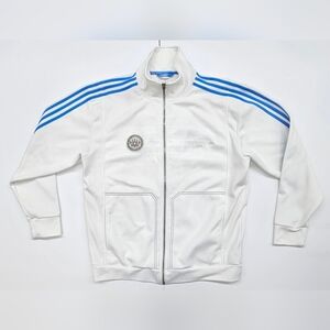 Adidas x Muhammad Ali Vintage Track Jacket, Medium Size,  Blue & White